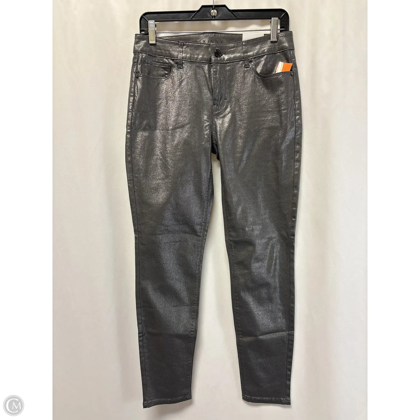 Jeans Straight By White House Black Market In Grey, Size: 2