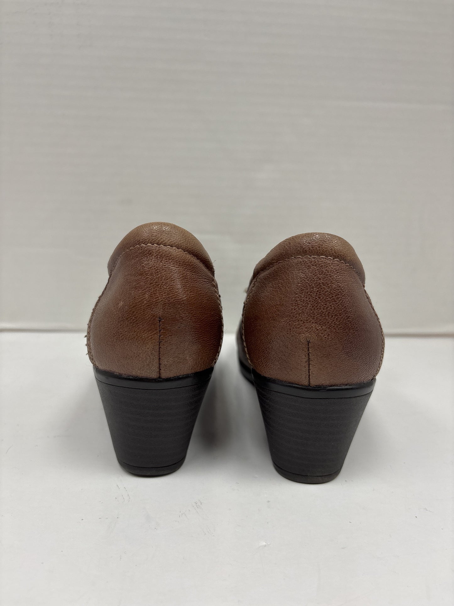 Boots Ankle Heels By Earth Origins Size: 7