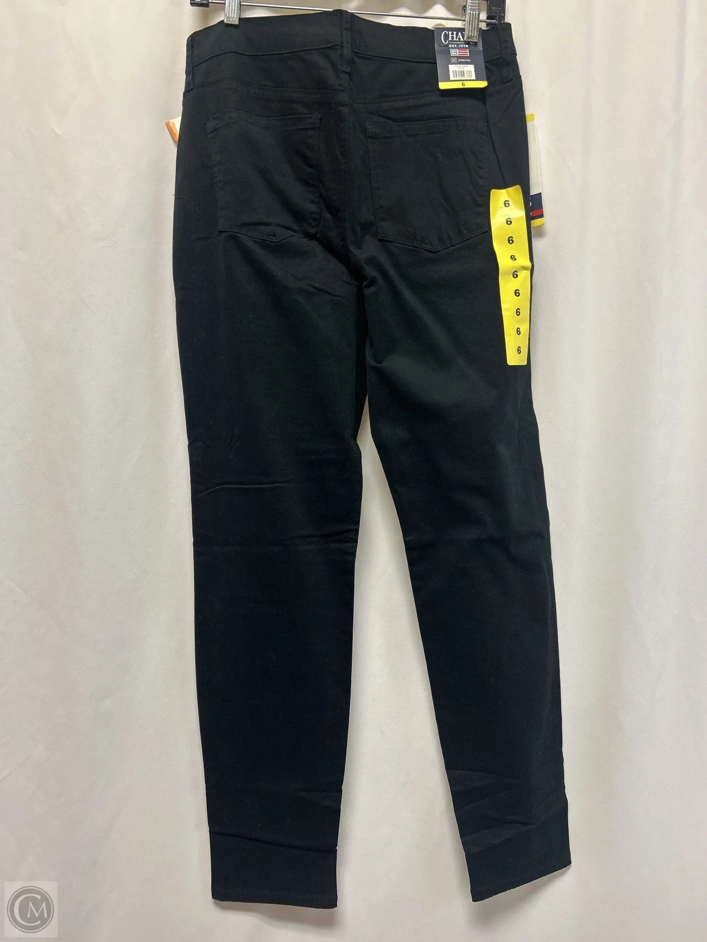 Pants Dress By Chaps In Black, Size: 6