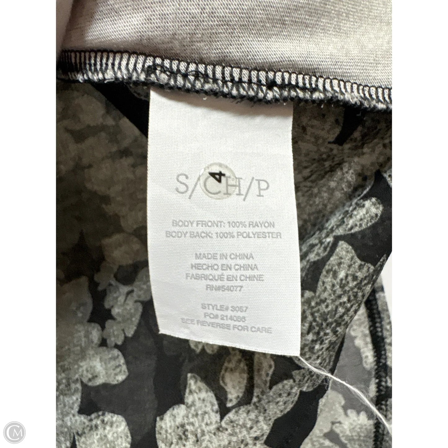 Top Sleeveless By Cabi In Black, Size: S