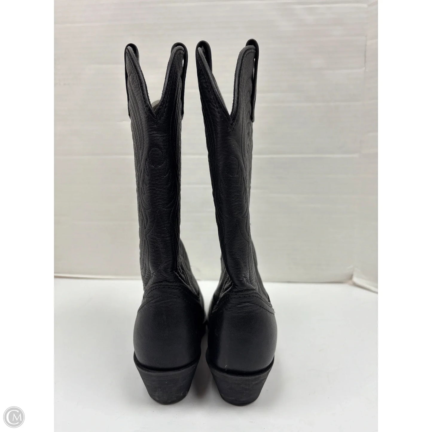Boots Western By Match In Black, Size: 5.5