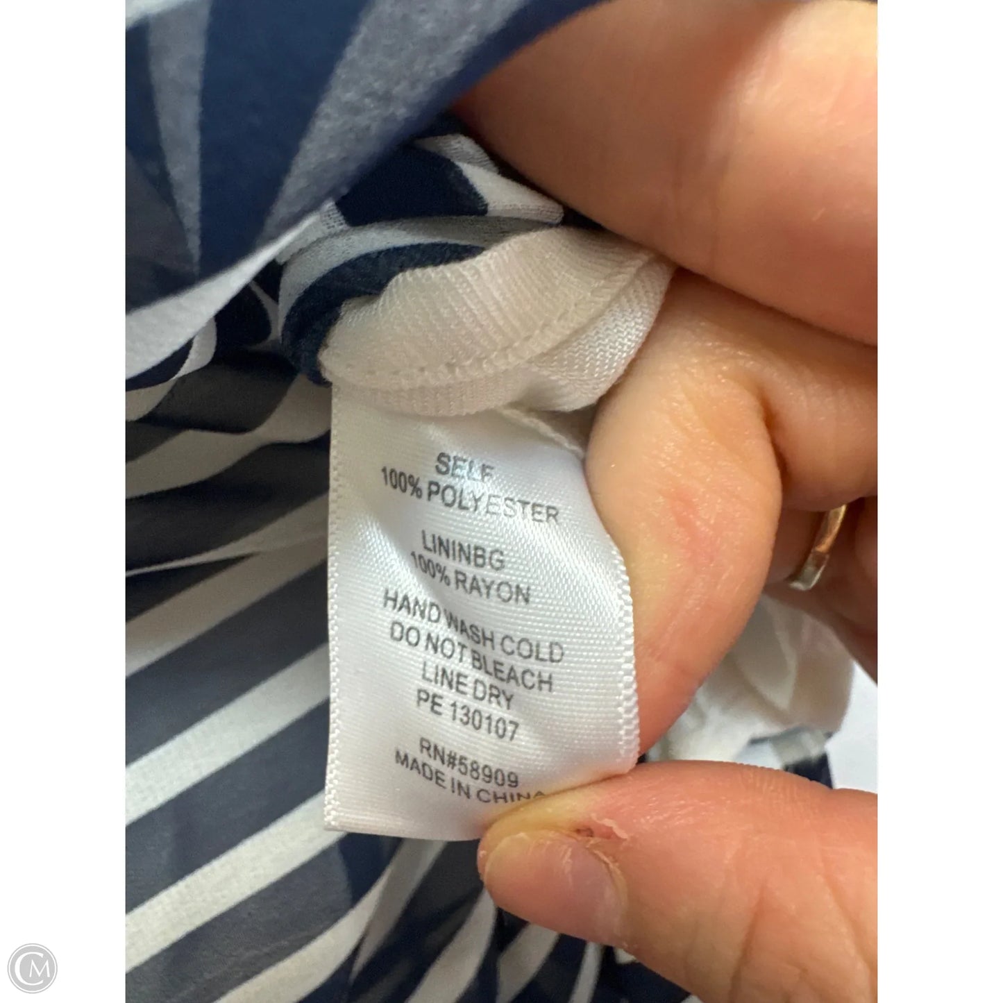 Skirt Maxi By Gianni Bini In Navy, Size: S