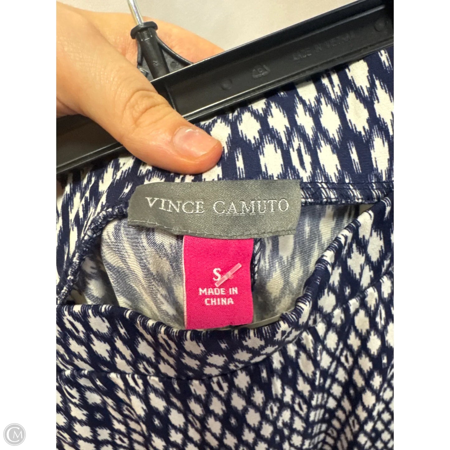 Pants Dress By Vince Camuto In Blue, Size: S