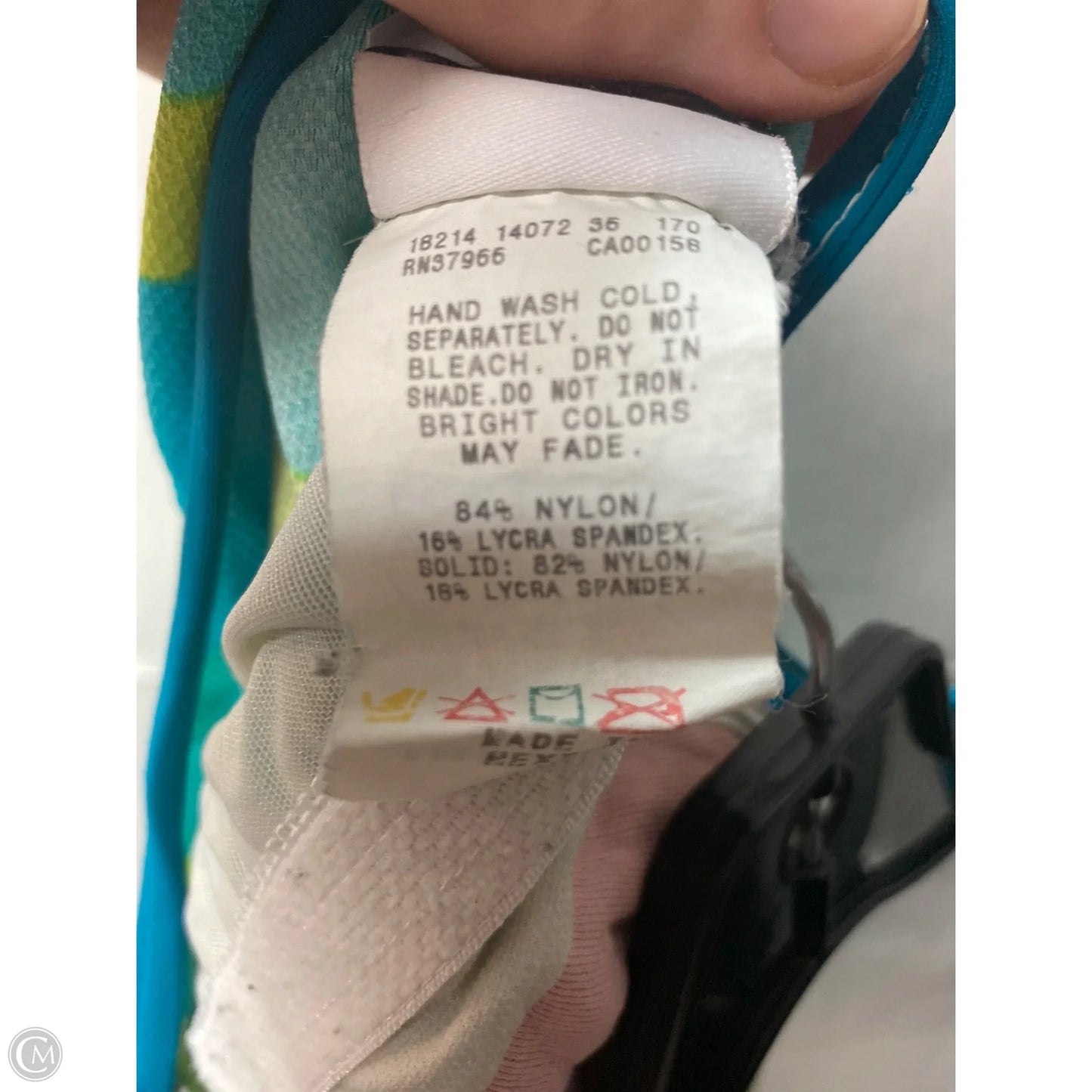 Swimsuit By Jantzen In Teal, Size: 10