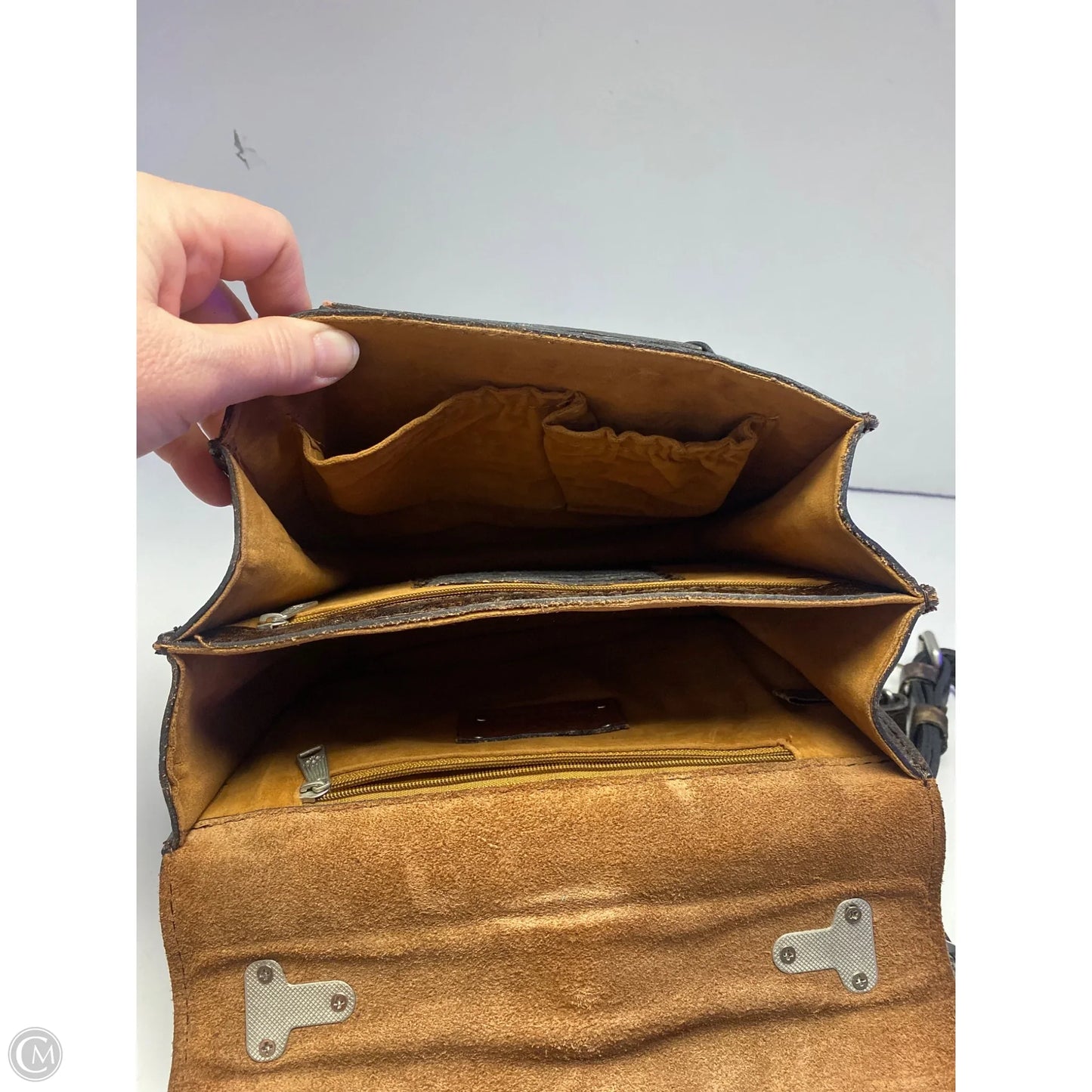 Crossbody Designer By Patricia Nash, Size: Medium