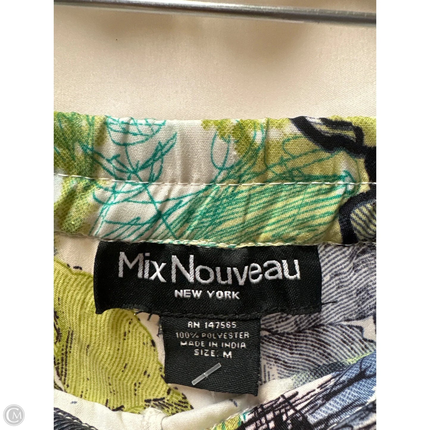 Skirt Maxi By Clothes Mentor In Green, Size: M
