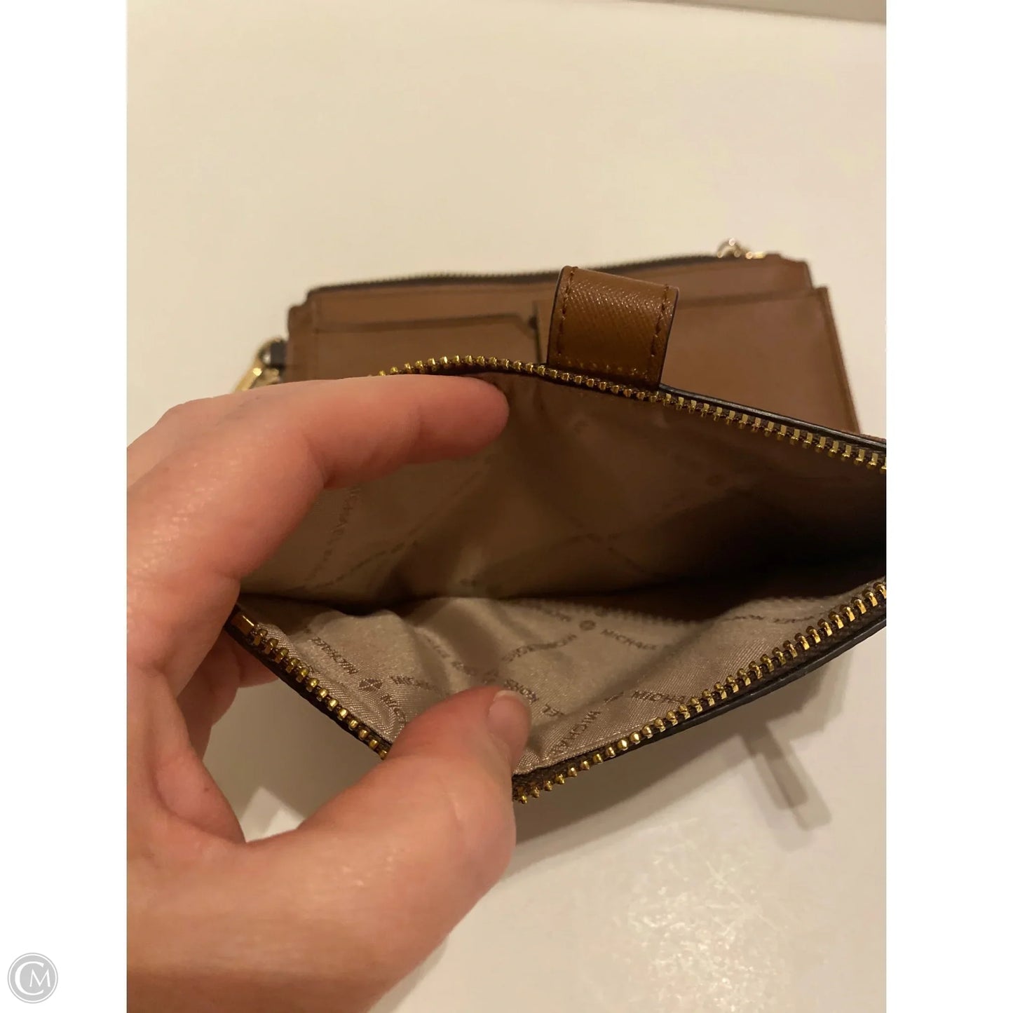 Wristlet Designer By Michael Kors, Size: Medium