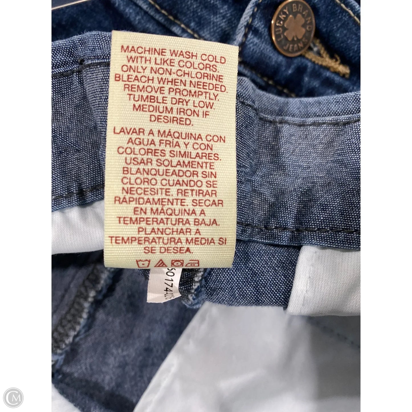 Shorts By Faded Glory In Blue, Size: 10