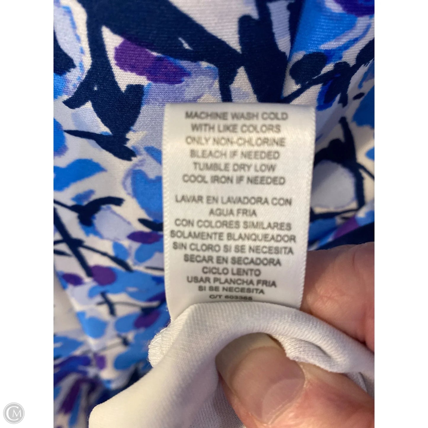 Dress Casual Midi By Clothes Mentor In Blue, Size: 12