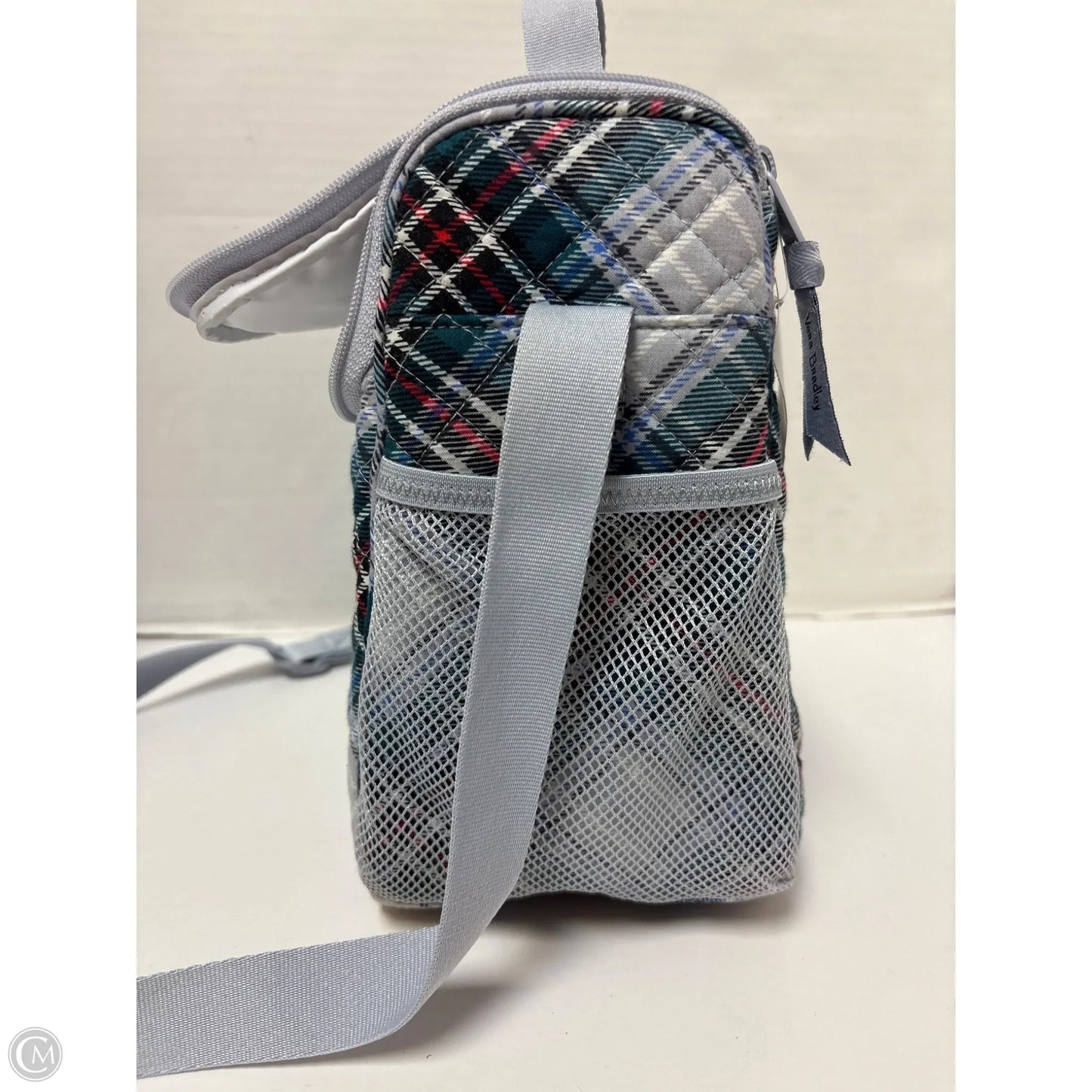 Handbag By Vera Bradley, Size: Large