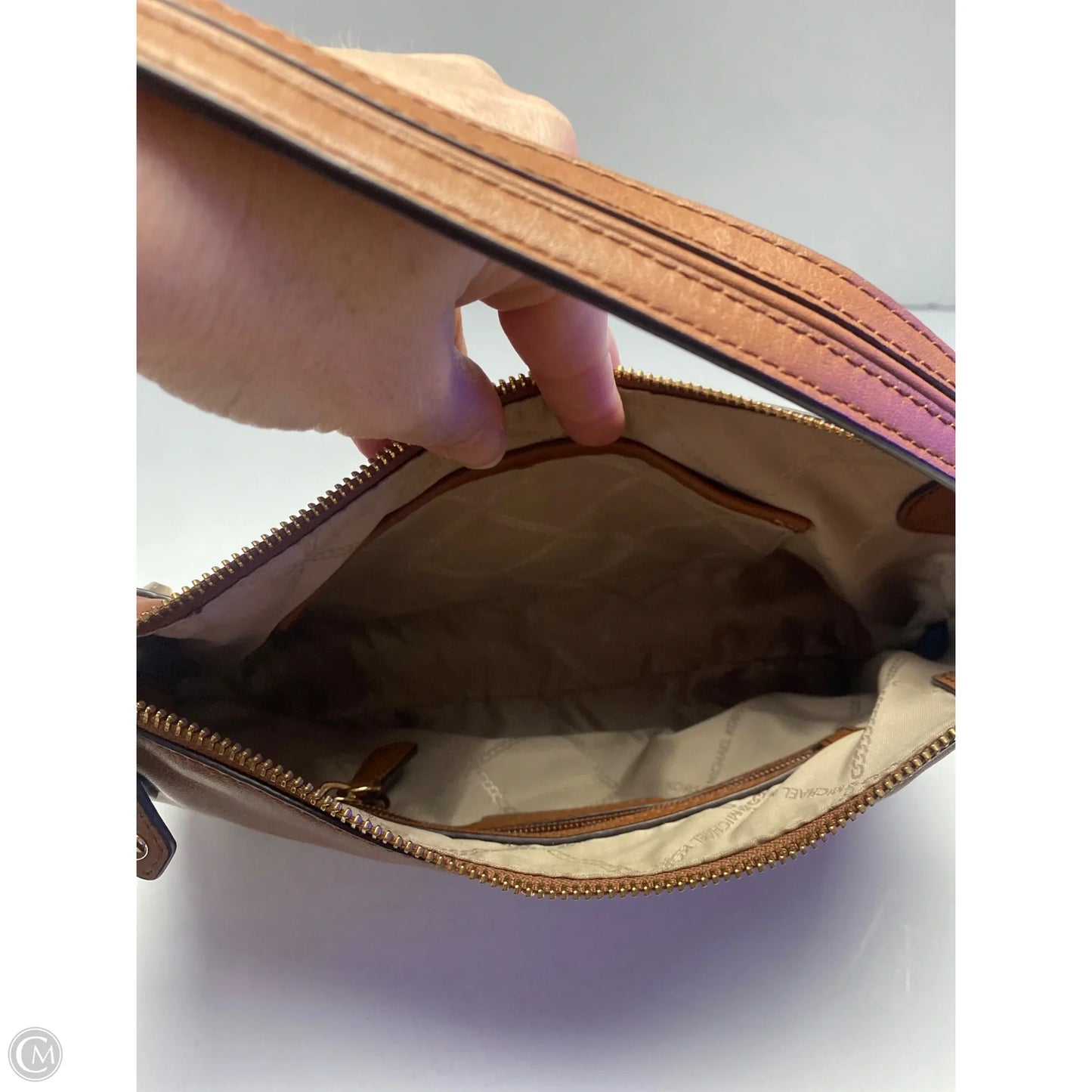 Handbag Designer By Michael Kors, Size: Medium