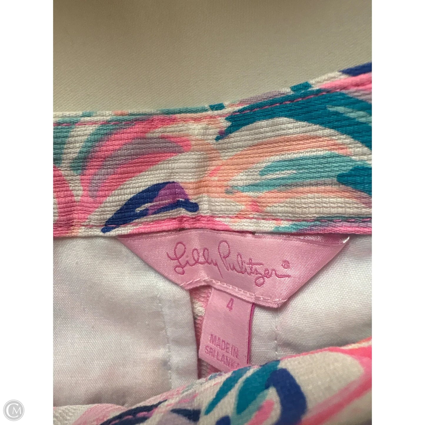 Shorts Designer By Lilly Pulitzer In Pink, Size: 4