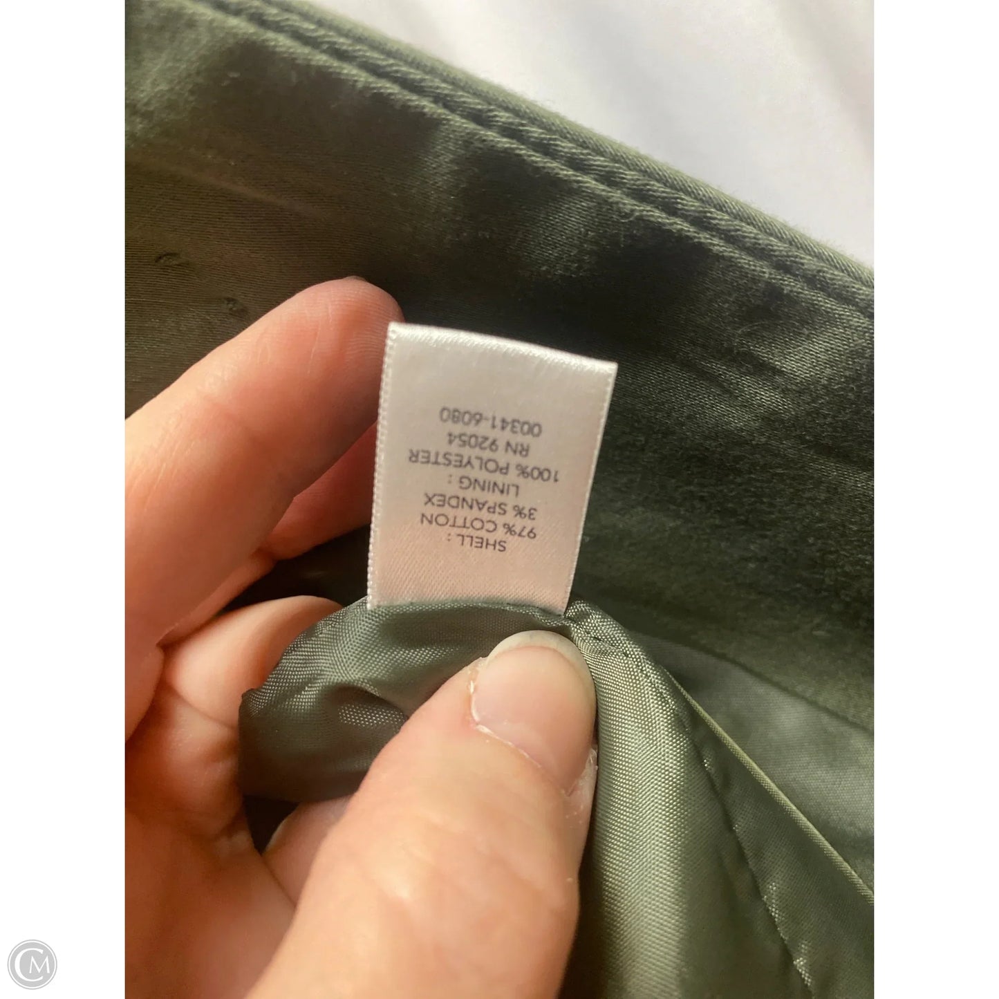 Blazer By Christopher And Banks In Green, Size: S