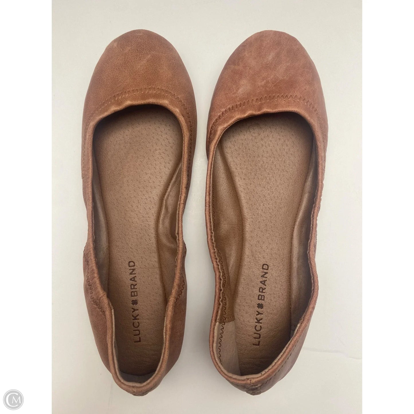 Shoes Flats By Lucky Brand In Mauve, Size: 5.5