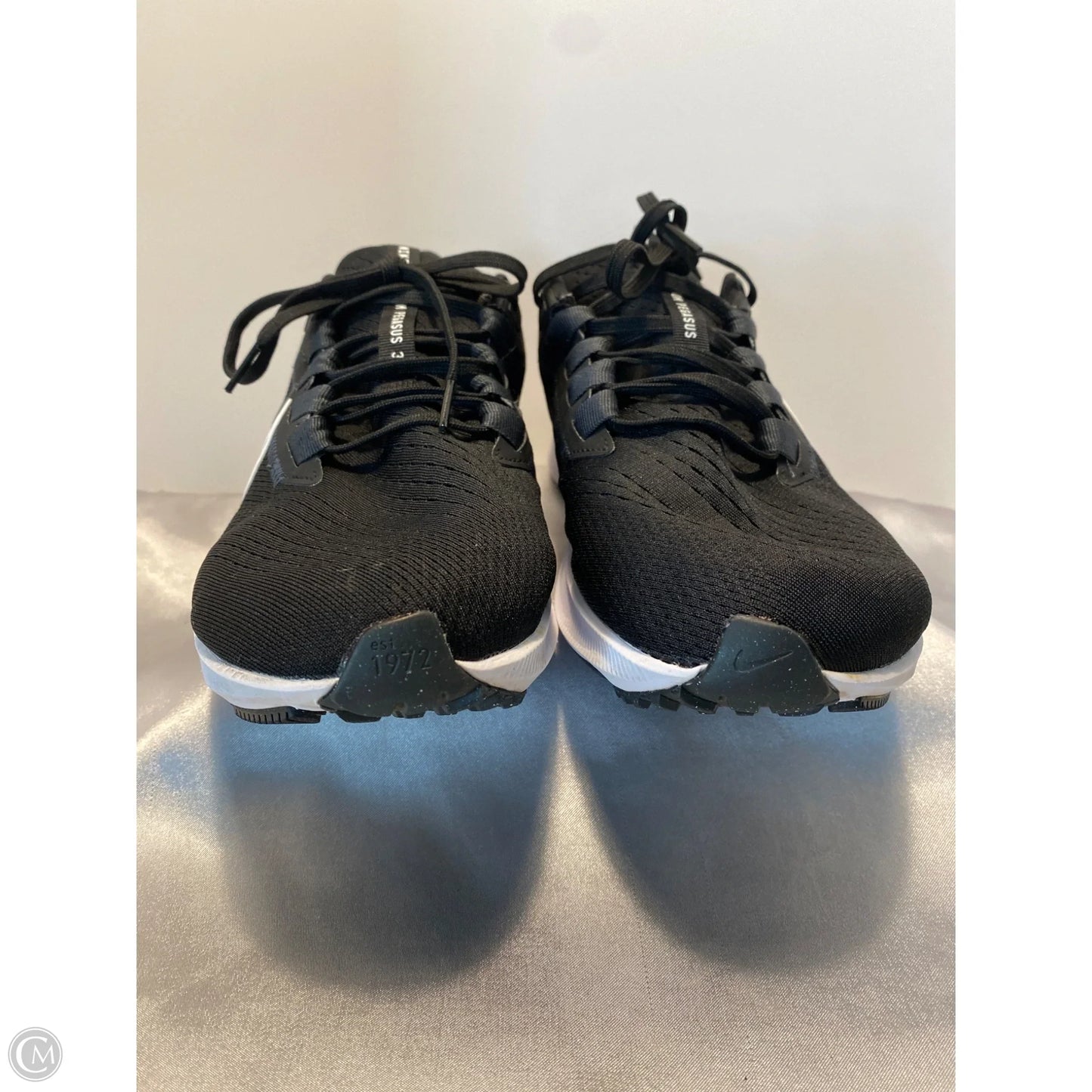 Shoes Athletic By Nike In Black, Size: 11