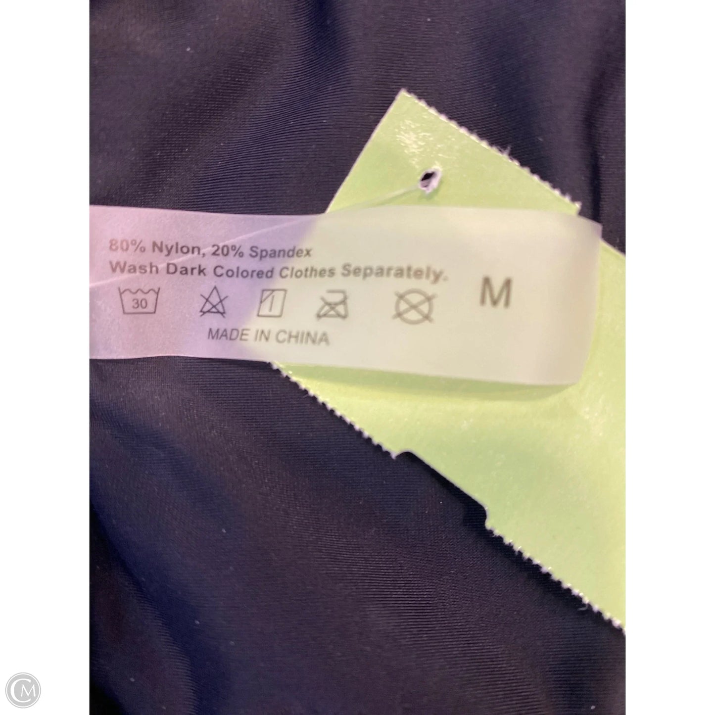 Swimsuit 2pc By Clothes Mentor In Black, Size: M