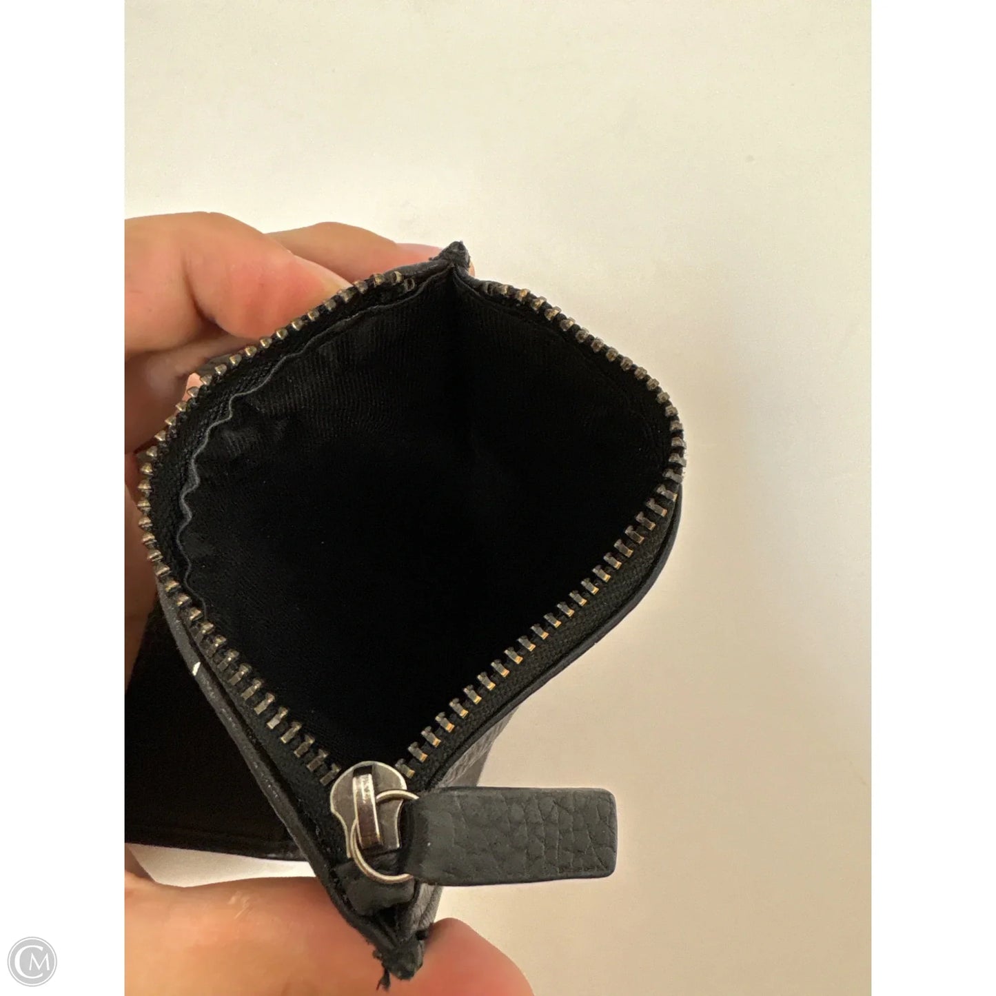 Wallet Leather By Clothes Mentor, Size: Small