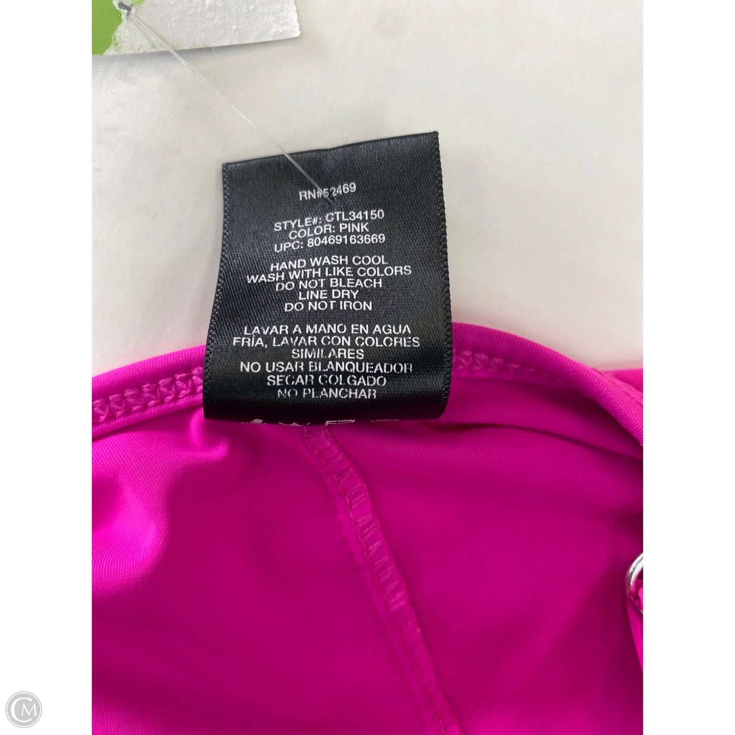 Swimsuit By Catalina In Pink, Size: L