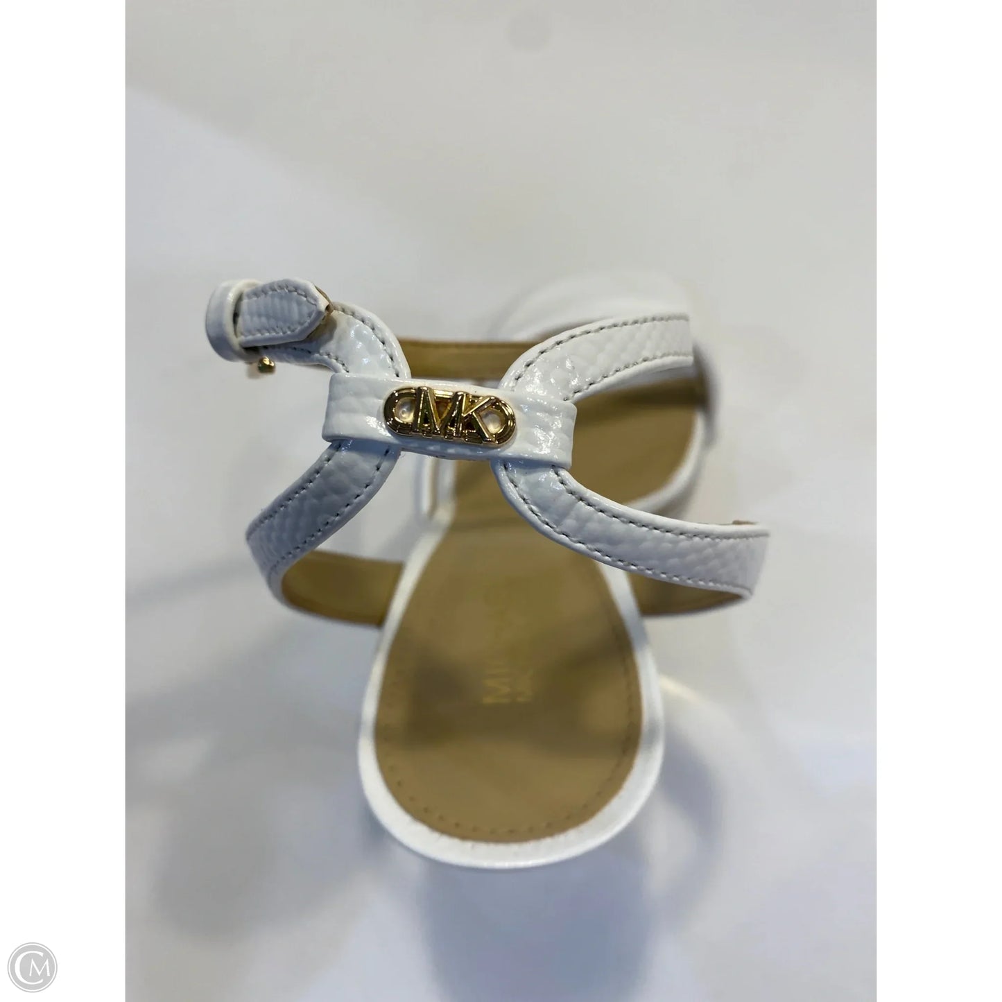 Shoes Heels Wedge By Michael By Michael Kors In White, Size: 7.5