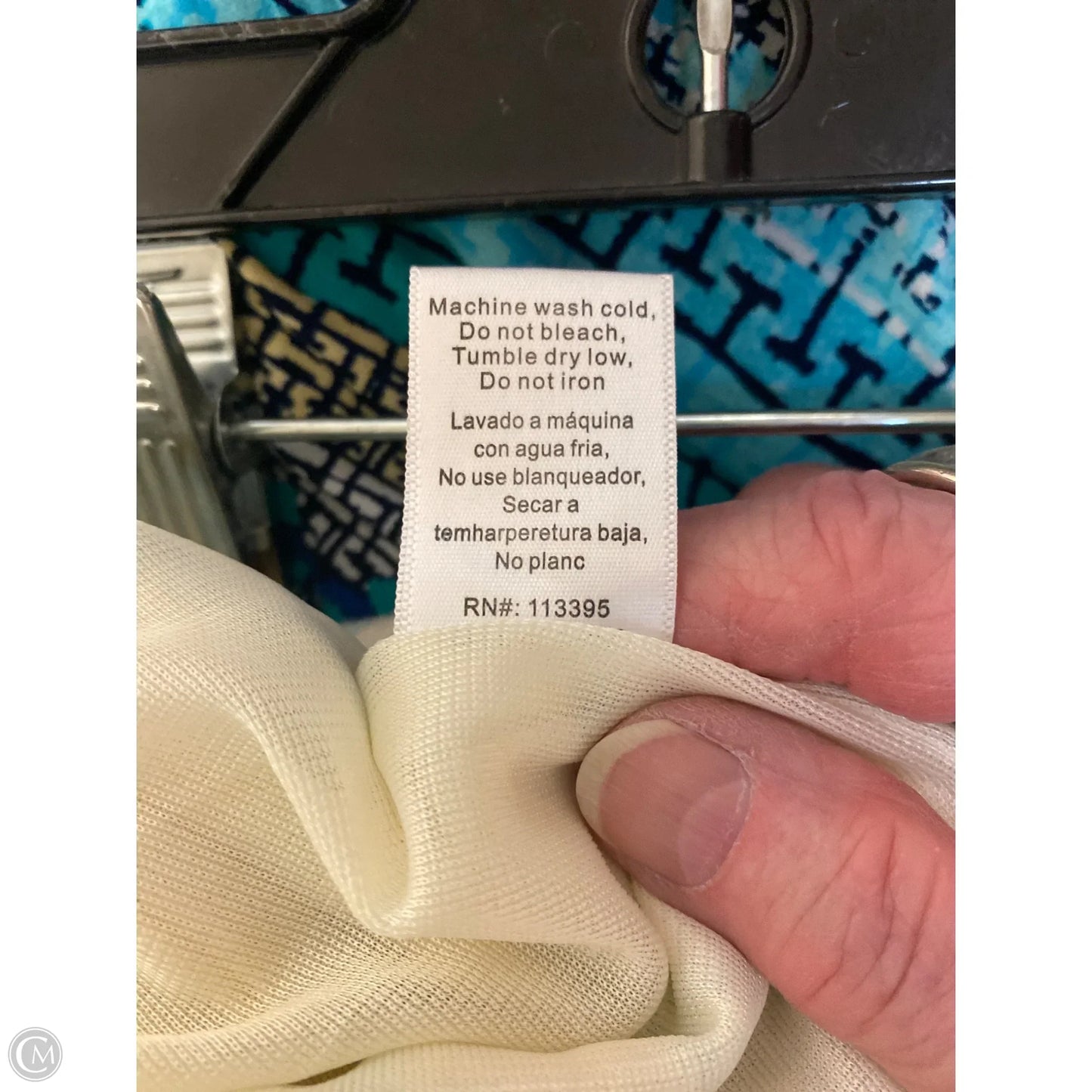 Pants other By Clothes Mentor In Cream, Size: L