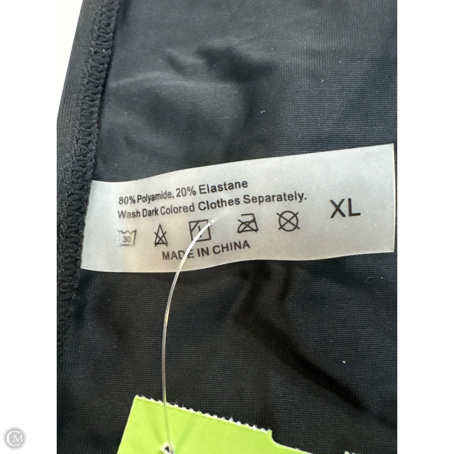 Swimsuit 2pc By Clothes Mentor In Black, Size: Xl