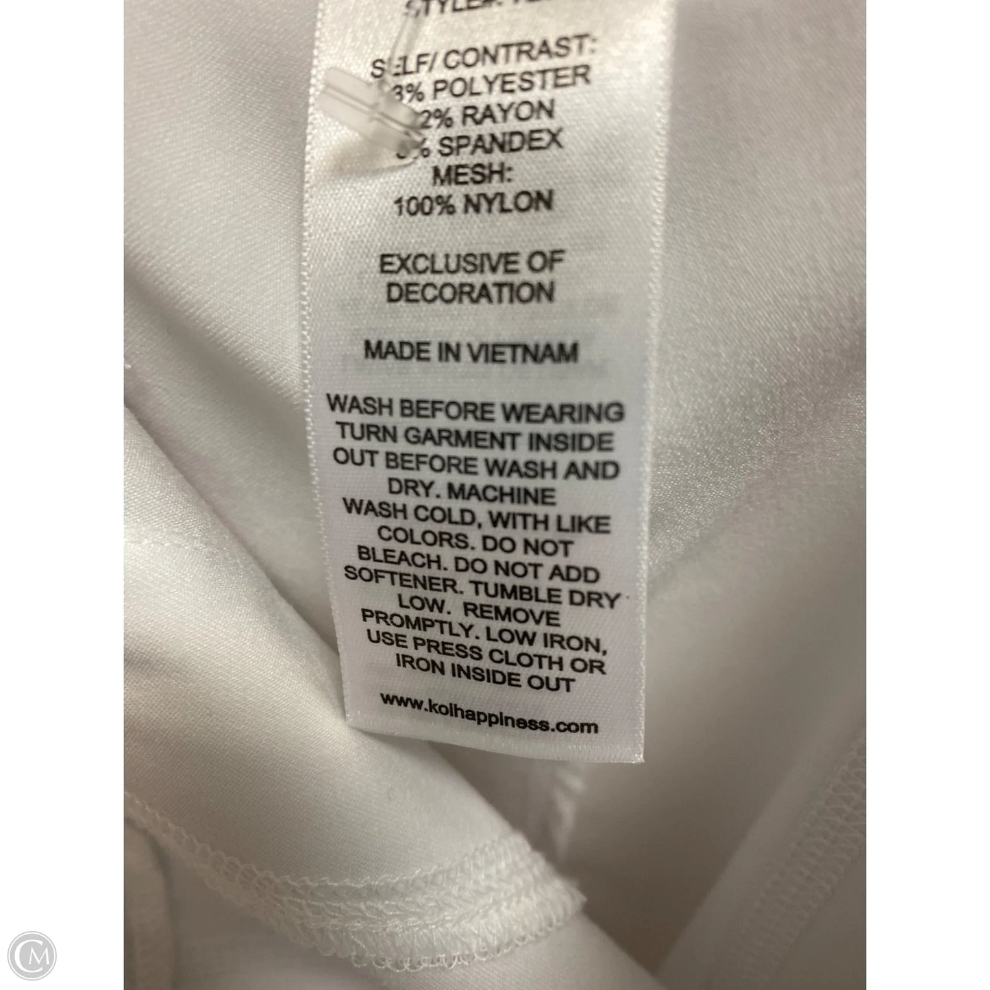 Pants Dress By Clothes Mentor In White, Size: 10