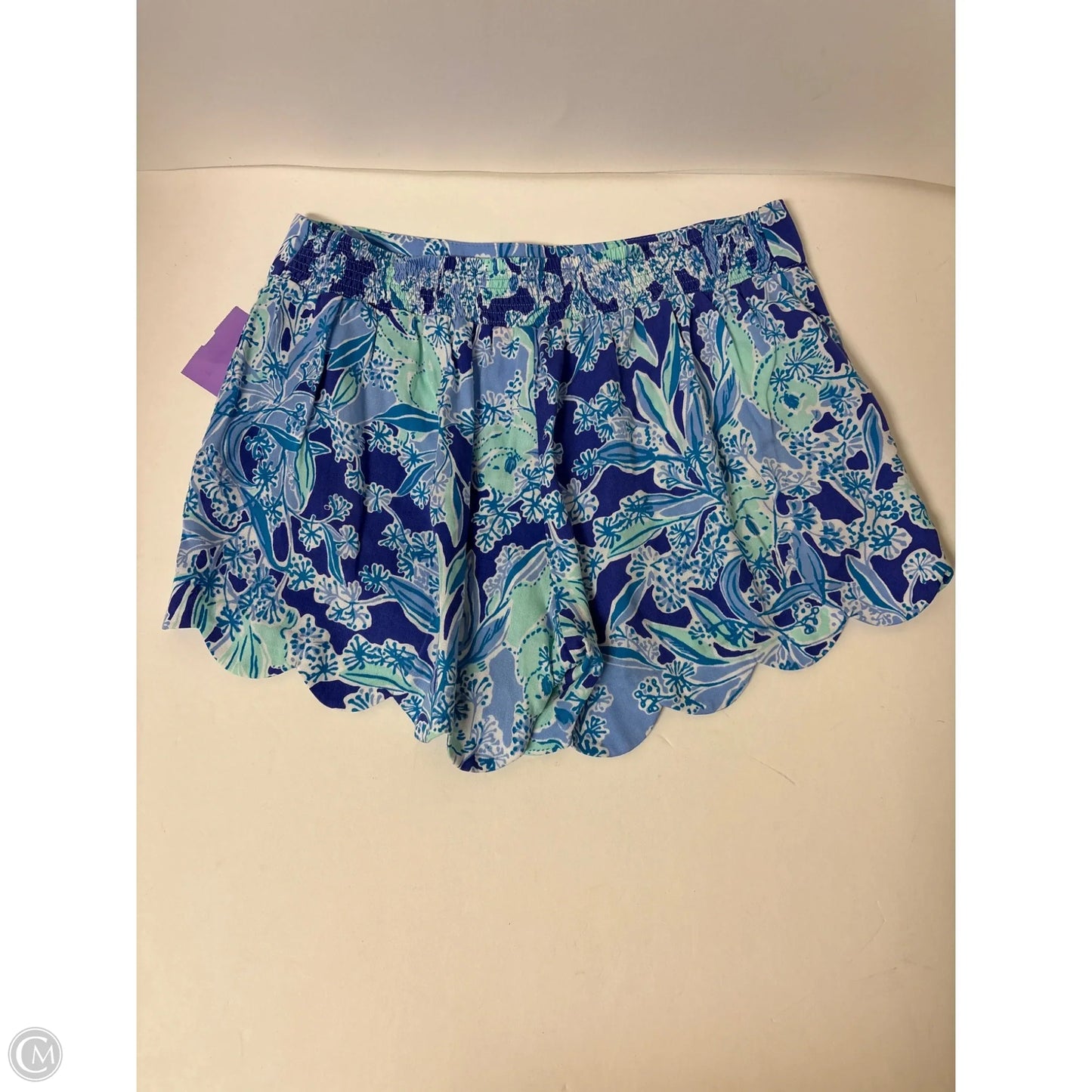 Shorts Designer By Lilly Pulitzer In Blue, Size: M