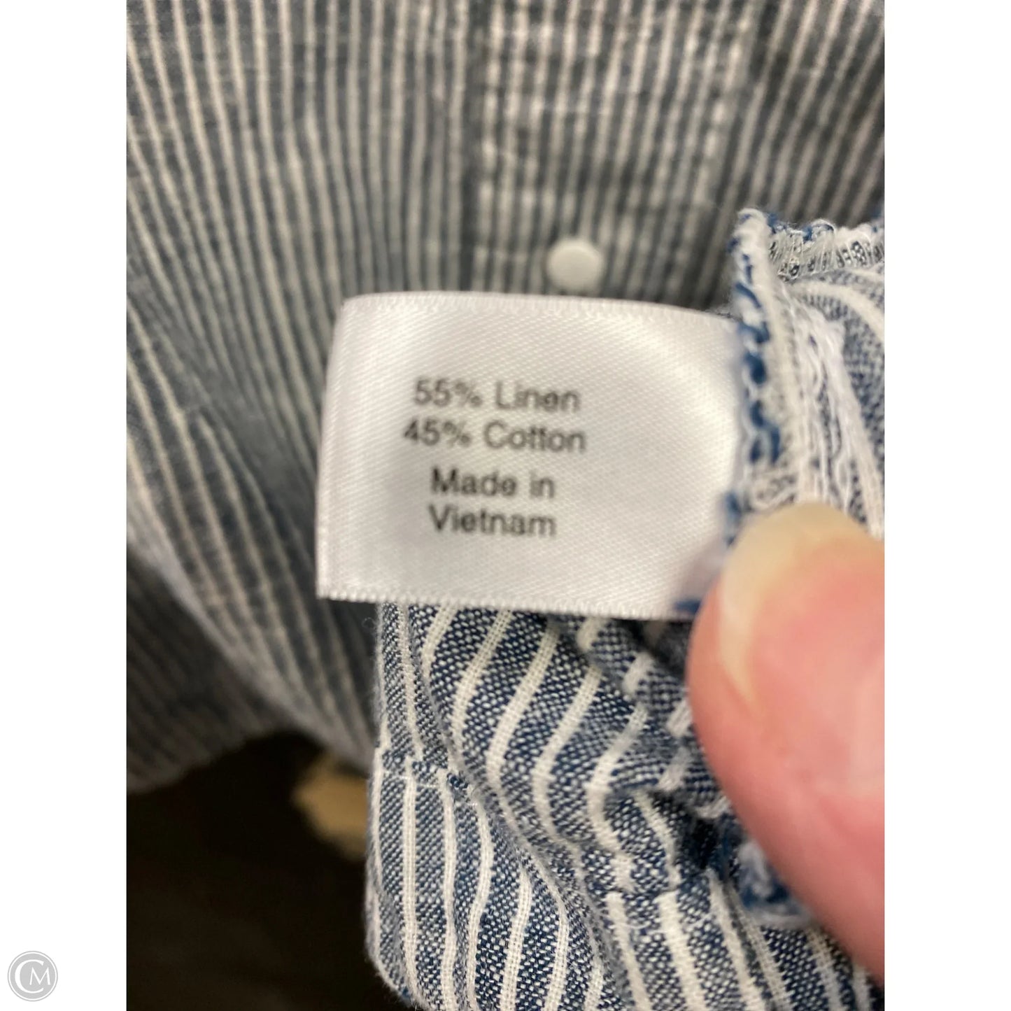 Jacket Other By Lane Bryant In Blue, Size: 2x