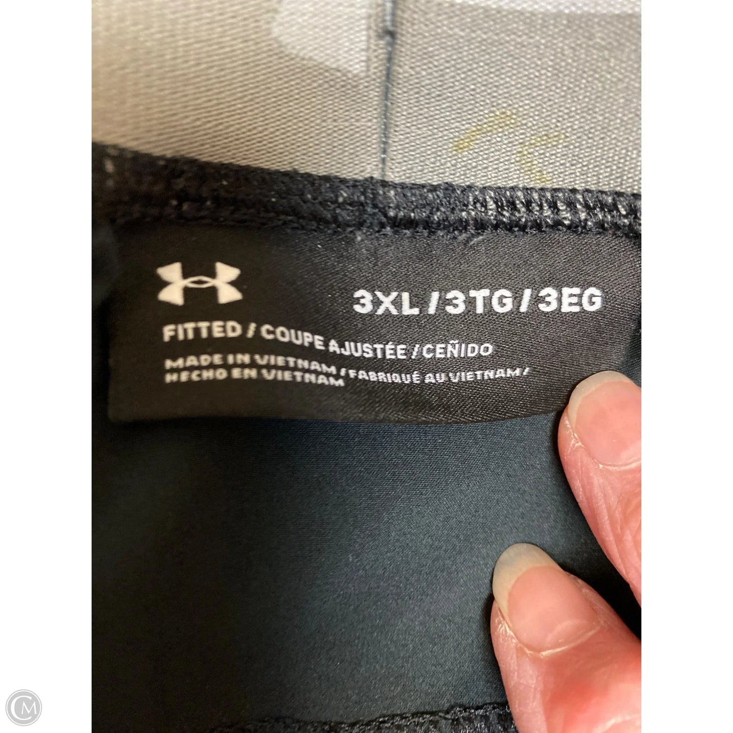 Athletic Pants By Under Armour In Black, Size: 3x