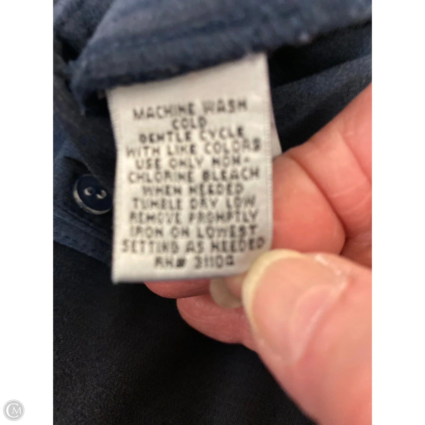 Pants Dress By Kim Rogers In Blue, Size: 14