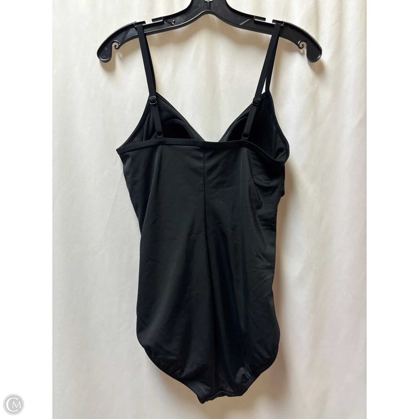 Swimsuit By Miracle In Black, Size: M