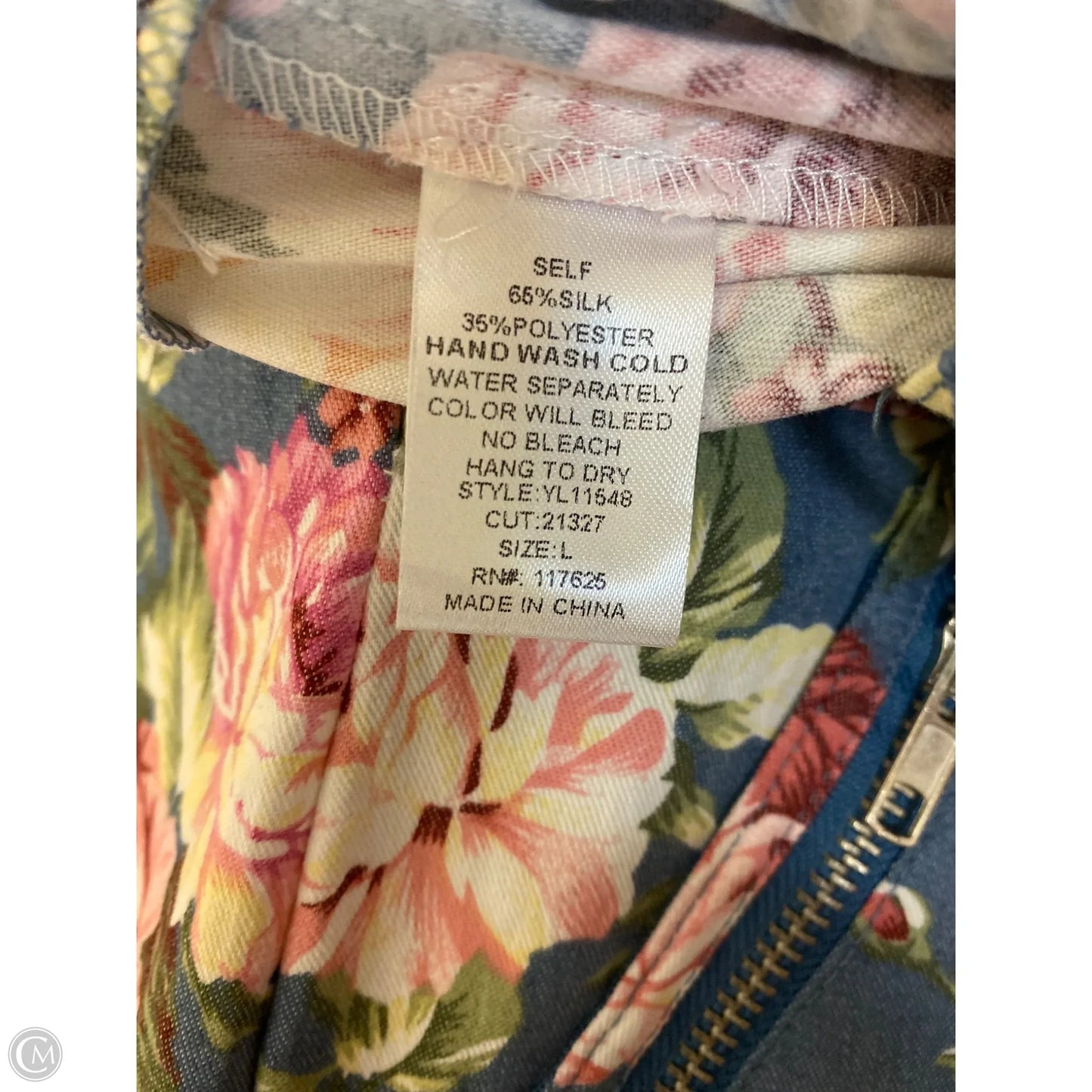 Pants Dress By Ya In Blue, Size: L