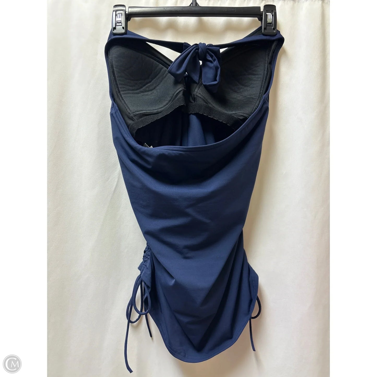 Swimsuit Top By Lands End In Navy, Size: M