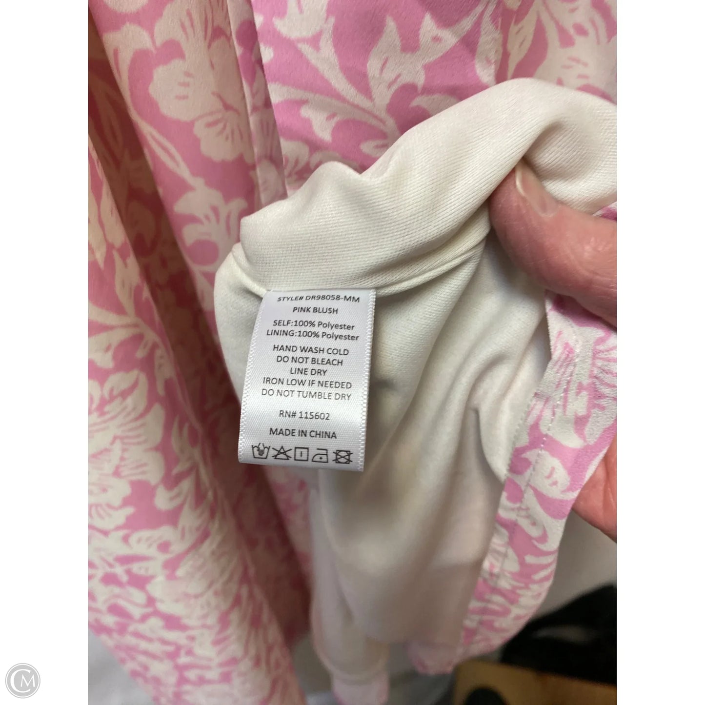 Dress Casual Maxi By Clothes Mentor In Pink, Size: L