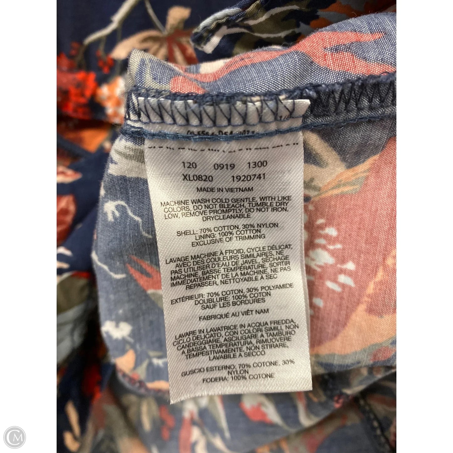 Jacket Other By Columbia In Navy, Size: M