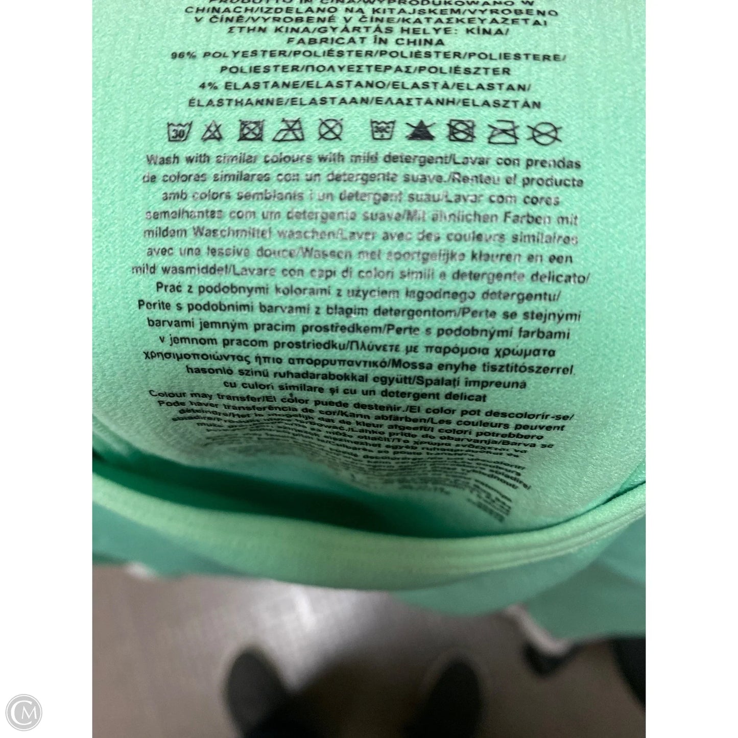 Athletic Pants 2pc By Clothes Mentor In Green, Size: L