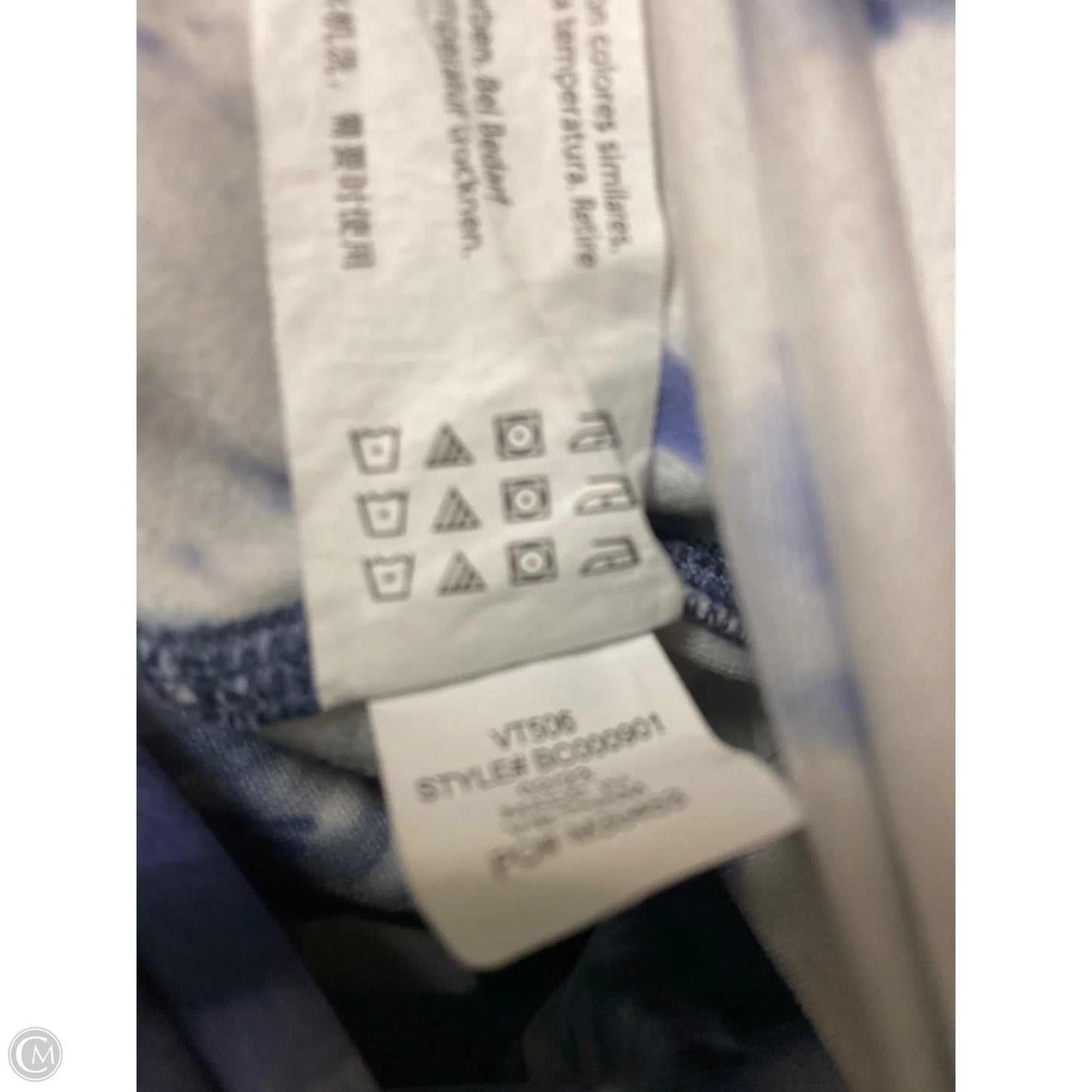 Athletic Shorts By Balance Collection In Purple, Size: M