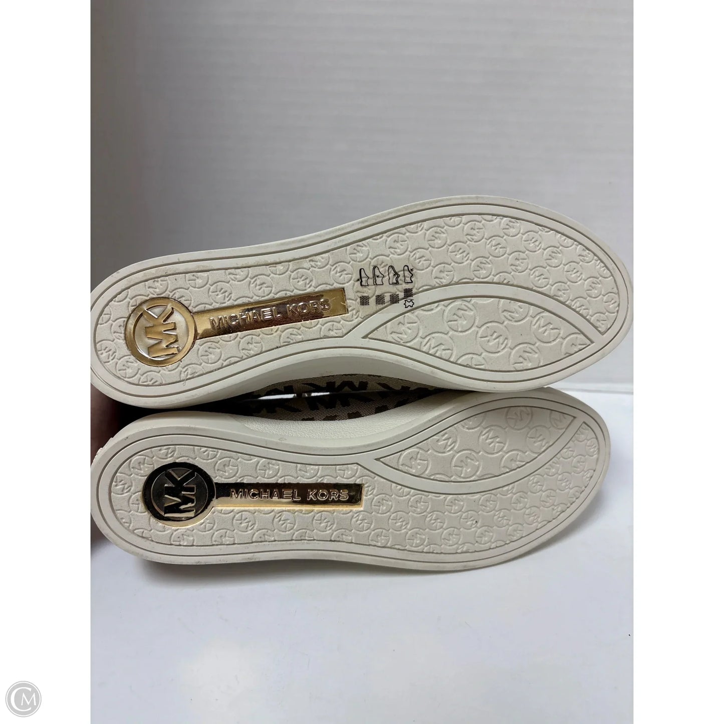 Shoes Sneakers By Michael By Michael Kors In Brown, Size: 9