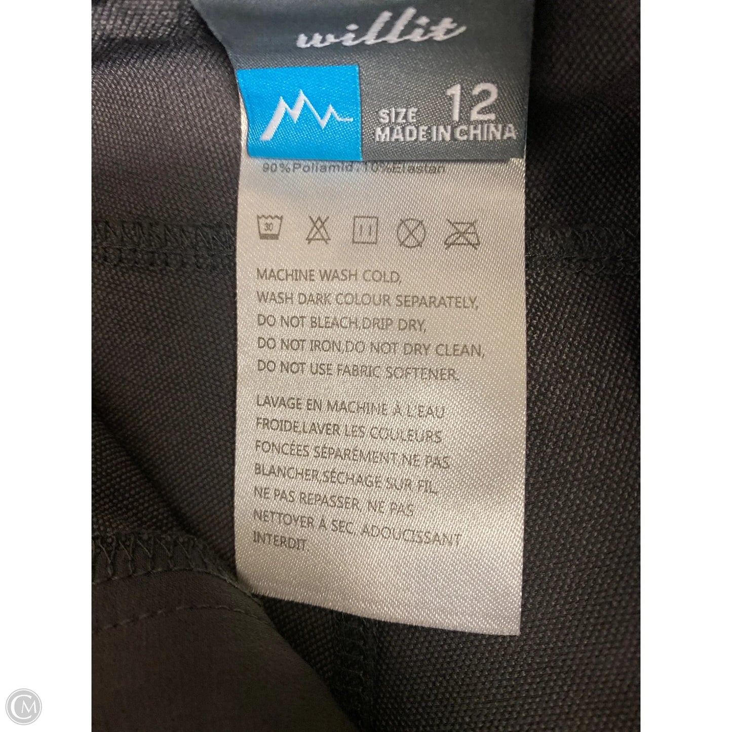 Shorts By Clothes Mentor In Grey, Size: 12