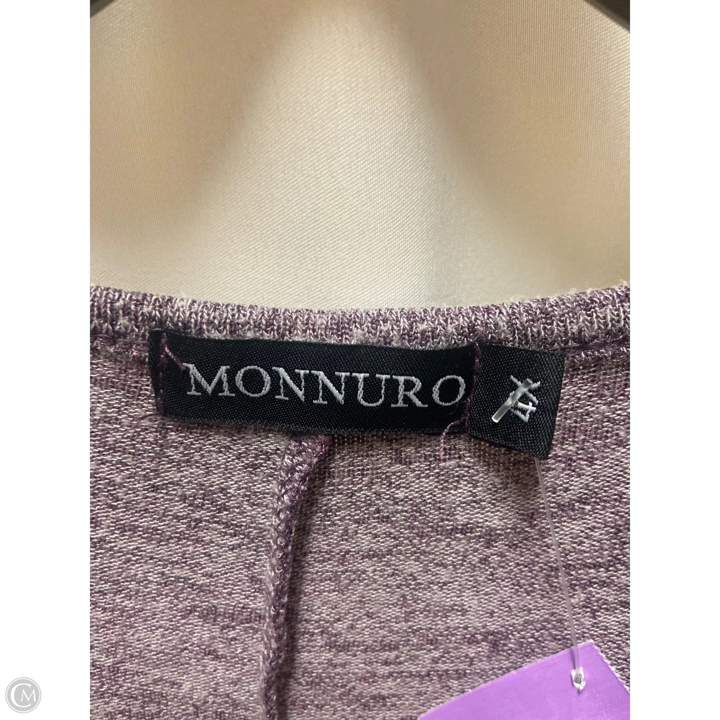Top Long Sleeve By Clothes Mentor In Purple, Size: 4x