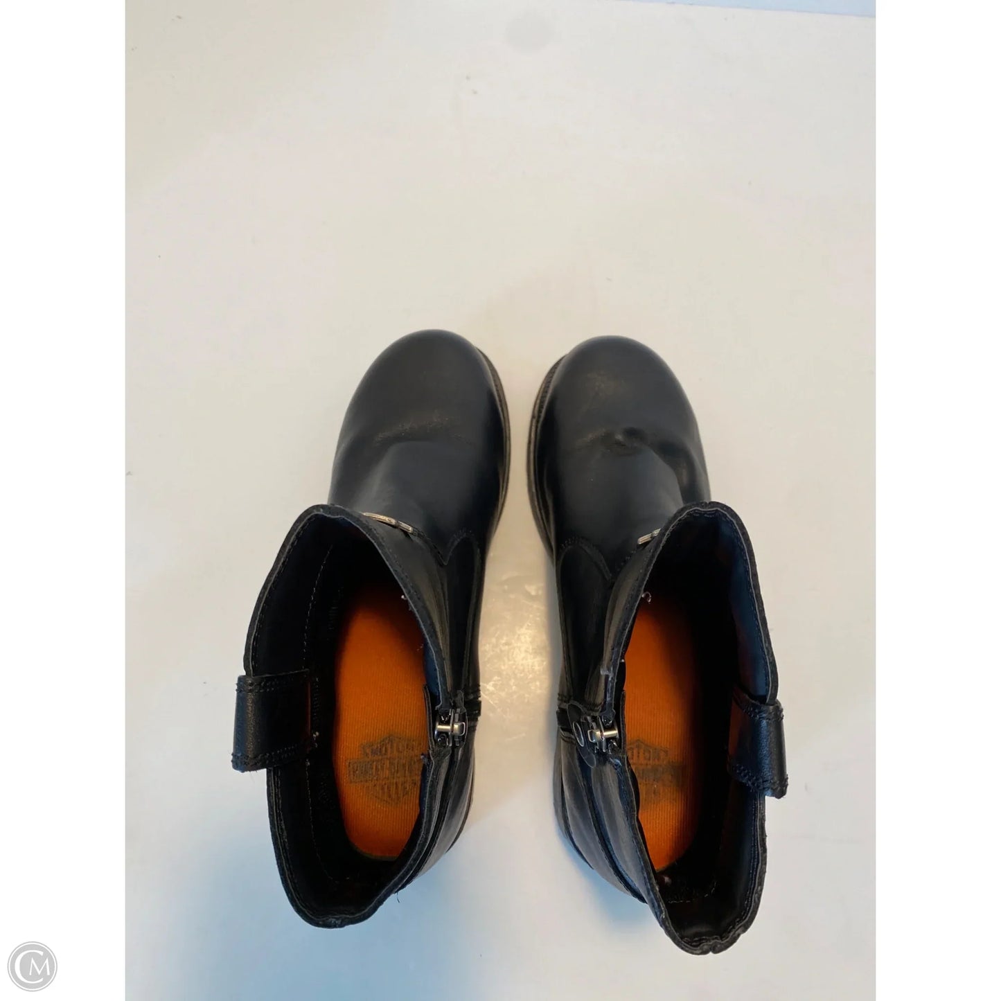 Boots Combat By Harley Davidson In Black, Size: 8.5