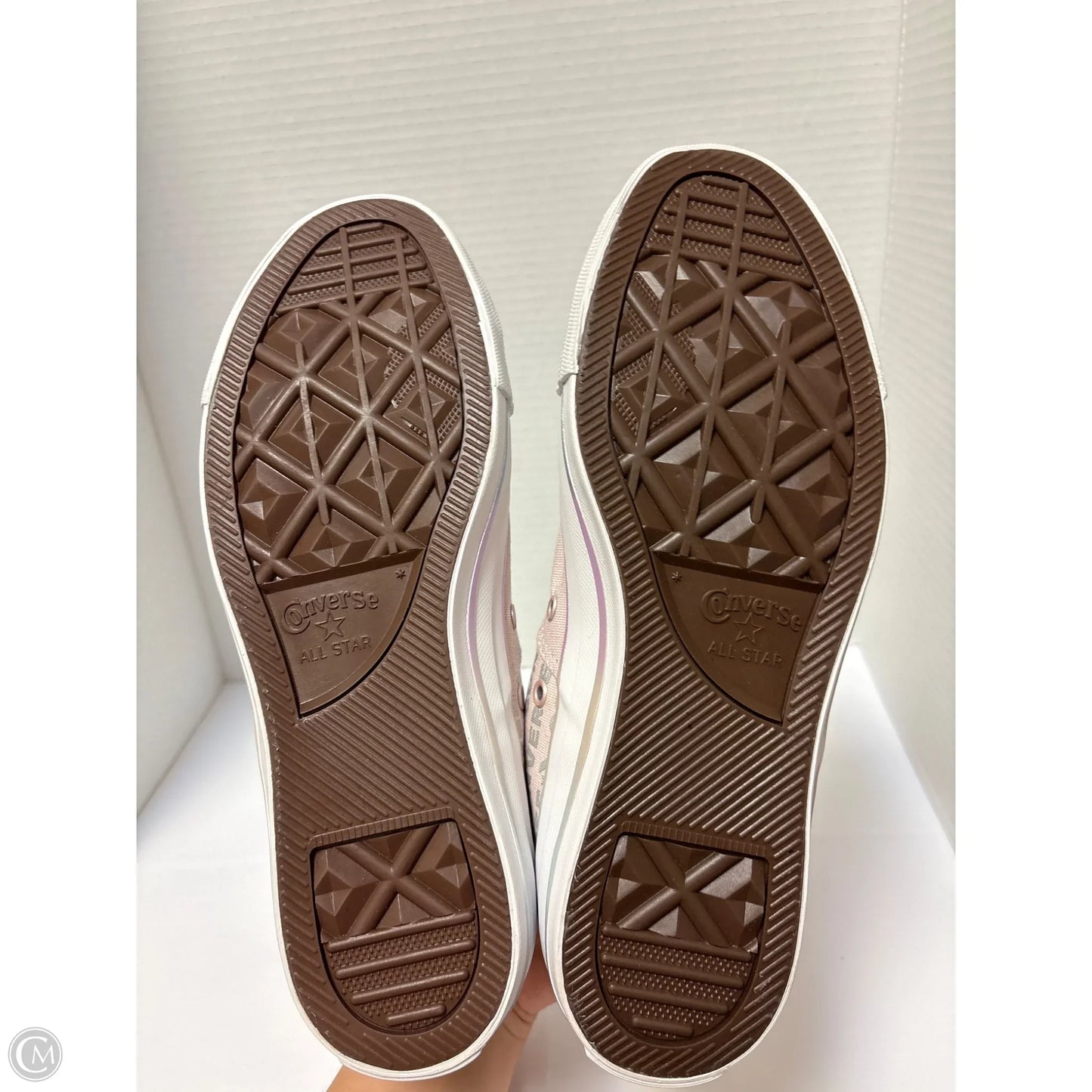 Shoes Sneakers By Converse In Pink, Size: 9