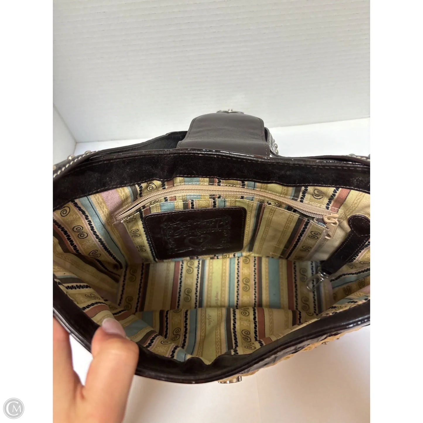 Handbag By Brighton, Size: Medium