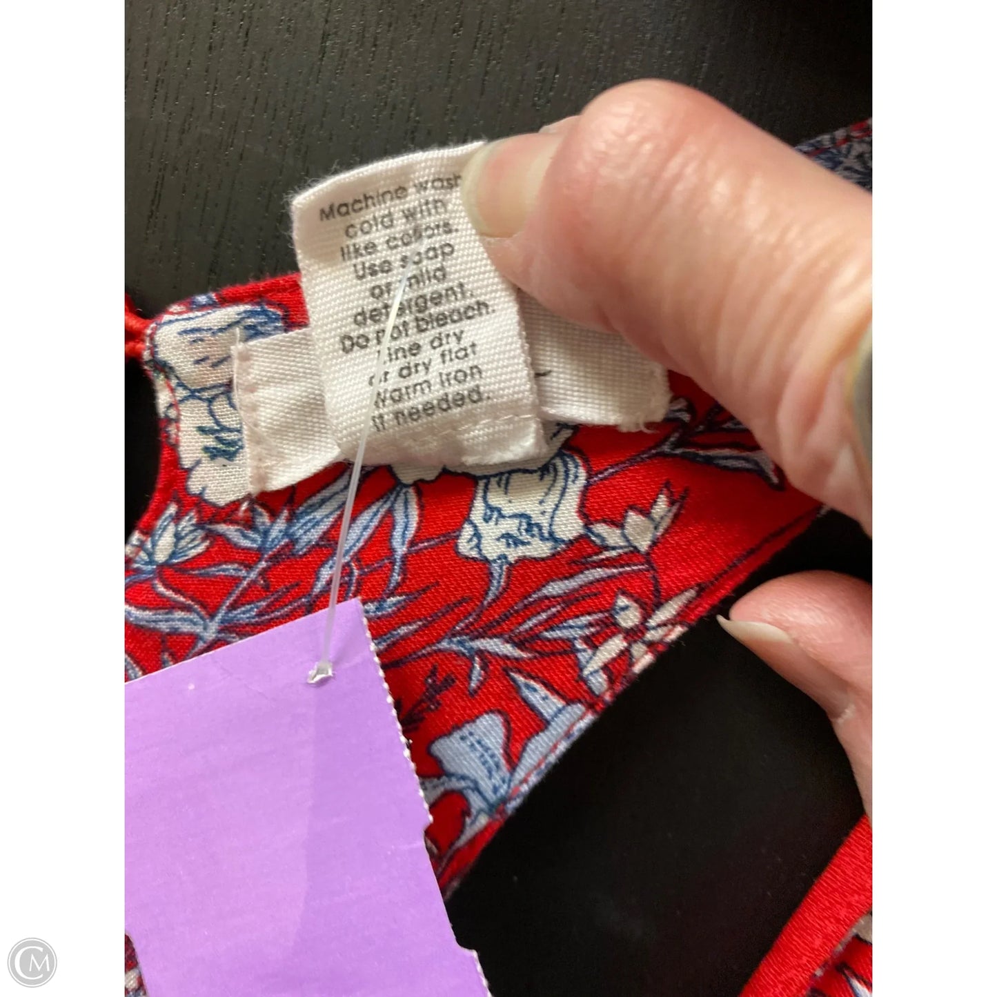 Dress Casual Maxi By Japna In Red, Size: S