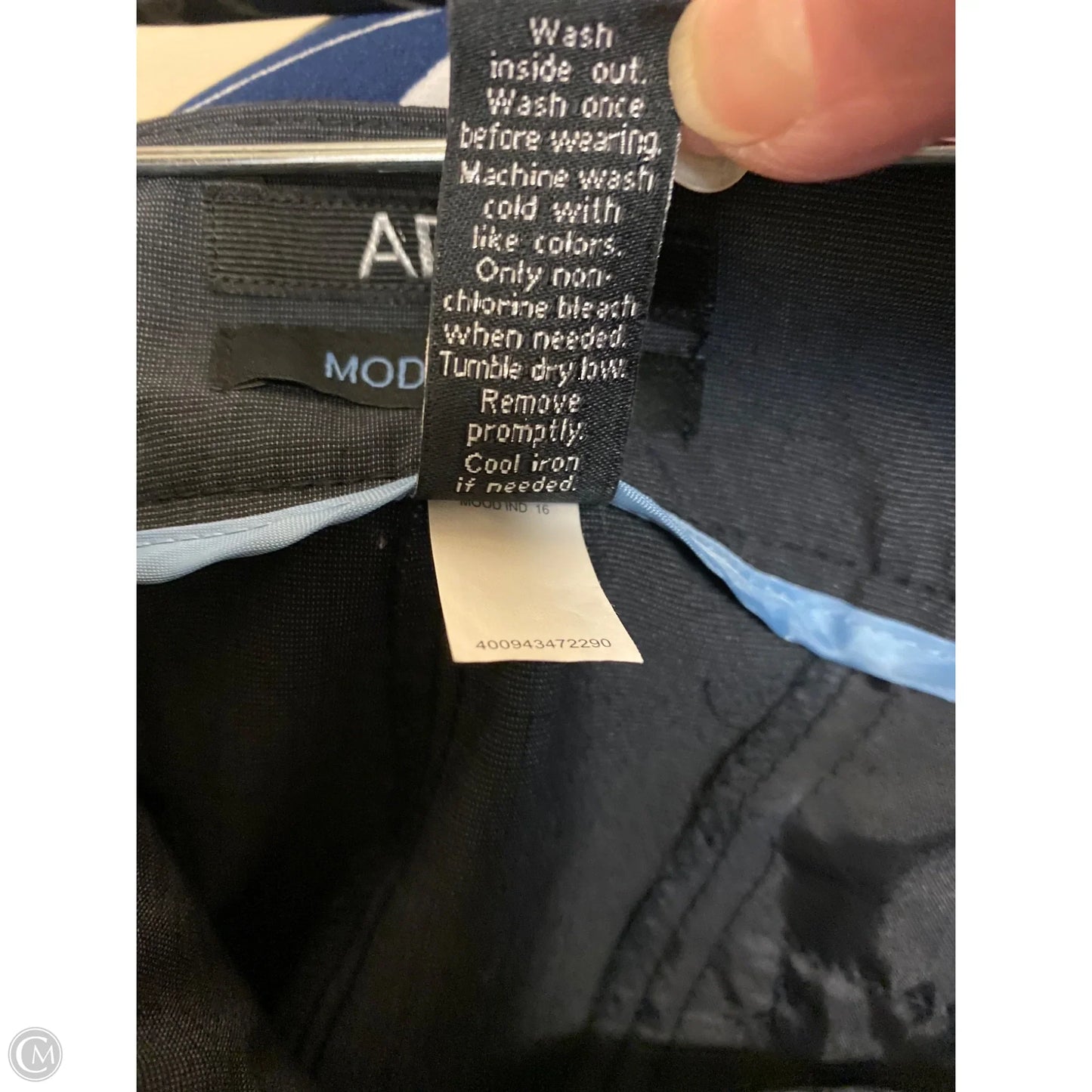 Pants Dress By Apt 9 In Navy, Size: 16