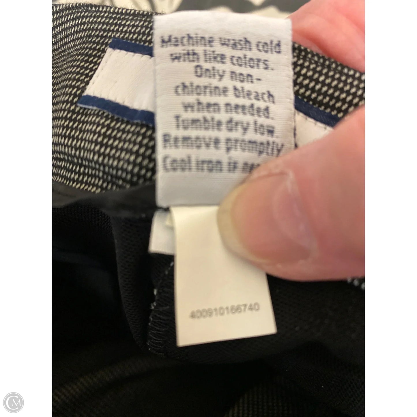 Pants Dress By Croft And Barrow In Black, Size: 16