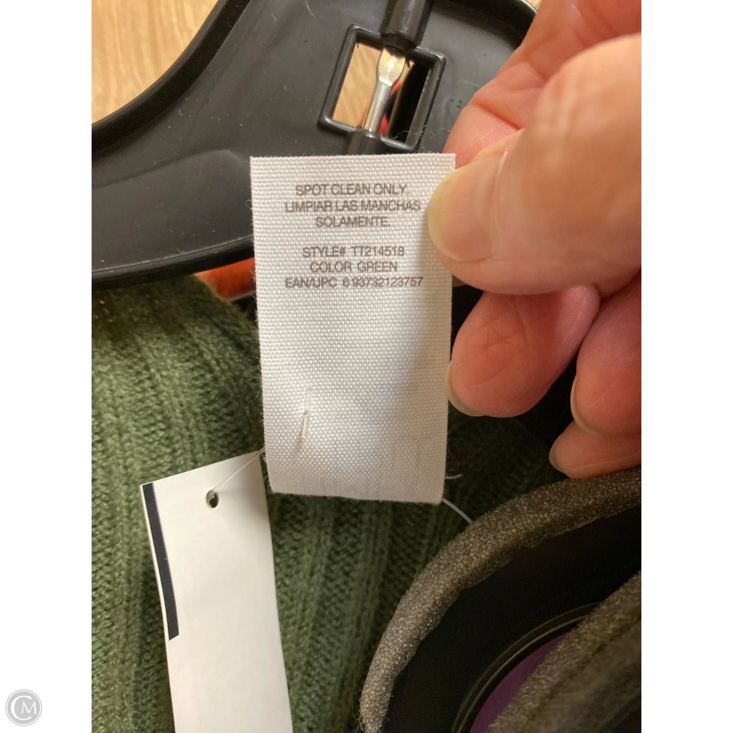 Cardigan By Time And Tru In Green, Size: Osfm