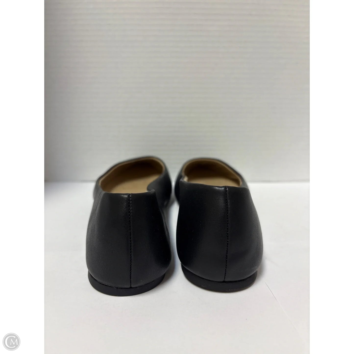 Shoes Flats By Time And Tru In Black, Size: 7