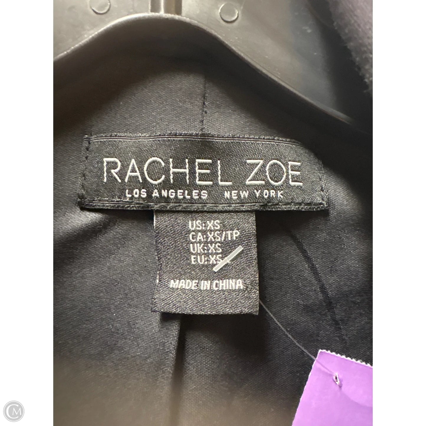 Blazer By Rachel Zoe In Grey, Size: Xs