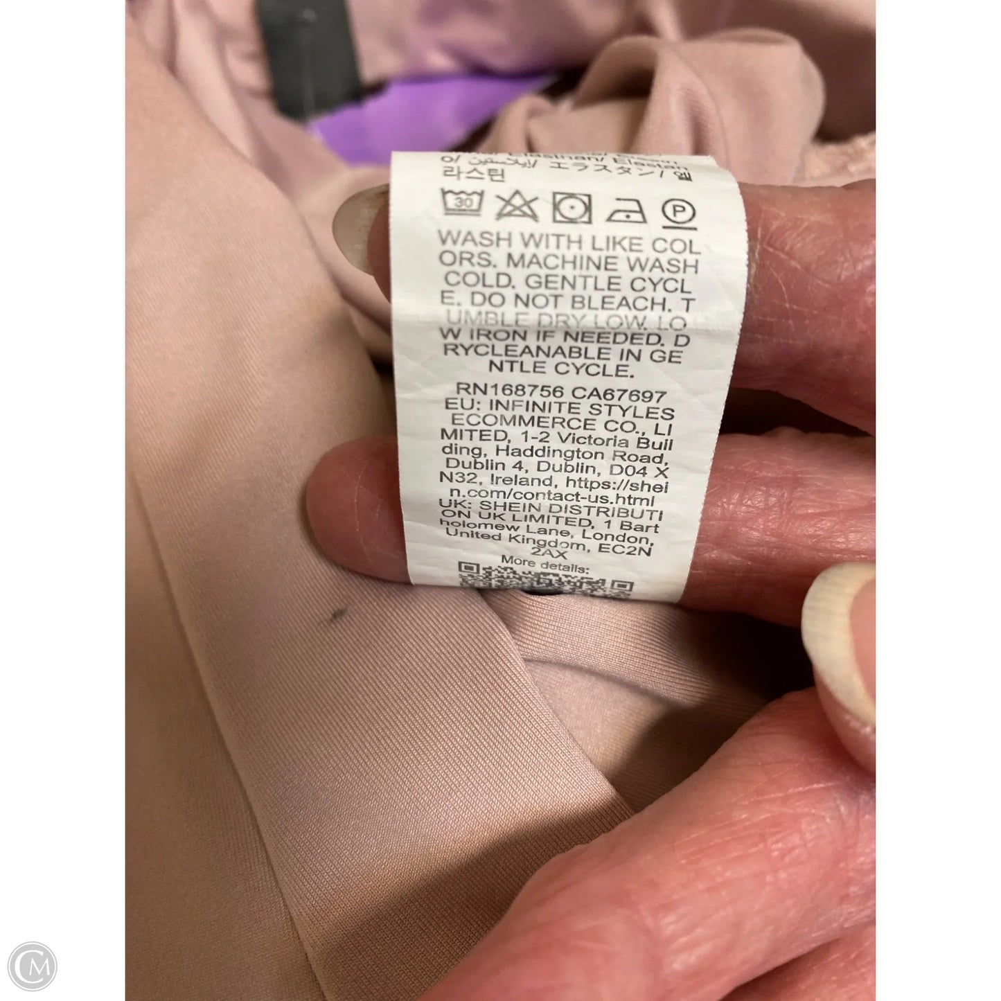 Pants Other By Shein In Pink, Size: 3x